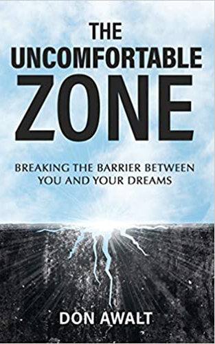the uncomfortable zone