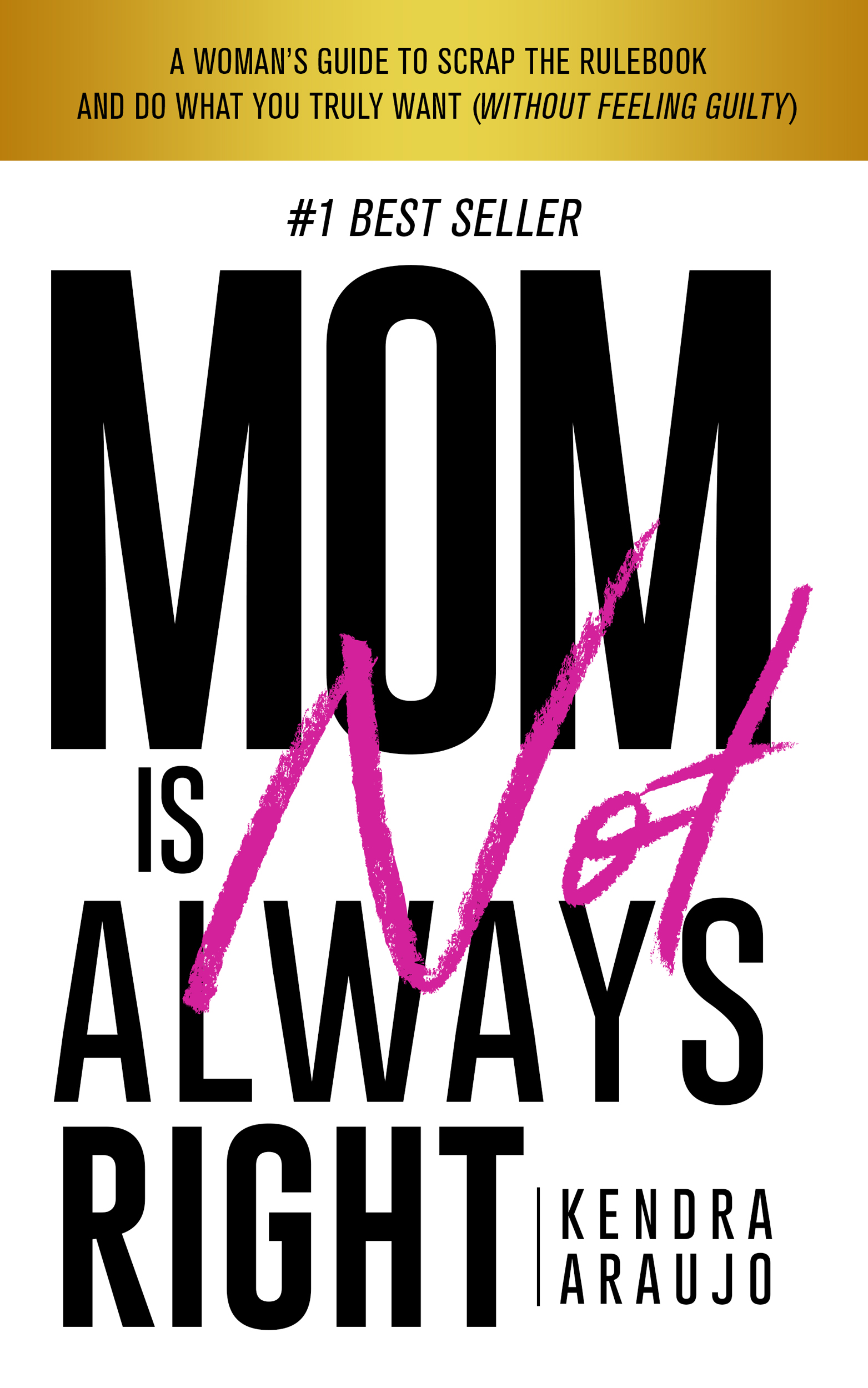 MOM_IS_NOT ALWAYS_RIGHT_Kindle Mom Is Not Always Right book title