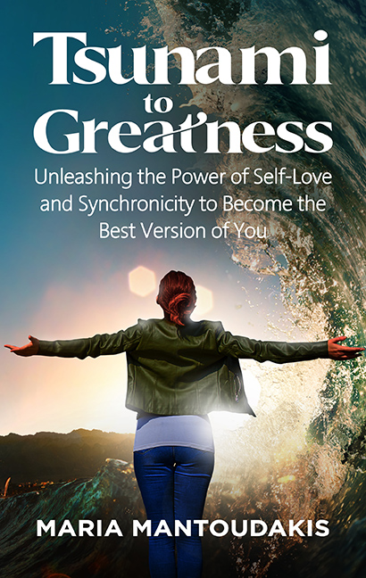 Tsunami to Greatness book cover Tsunami to Greatness book cover