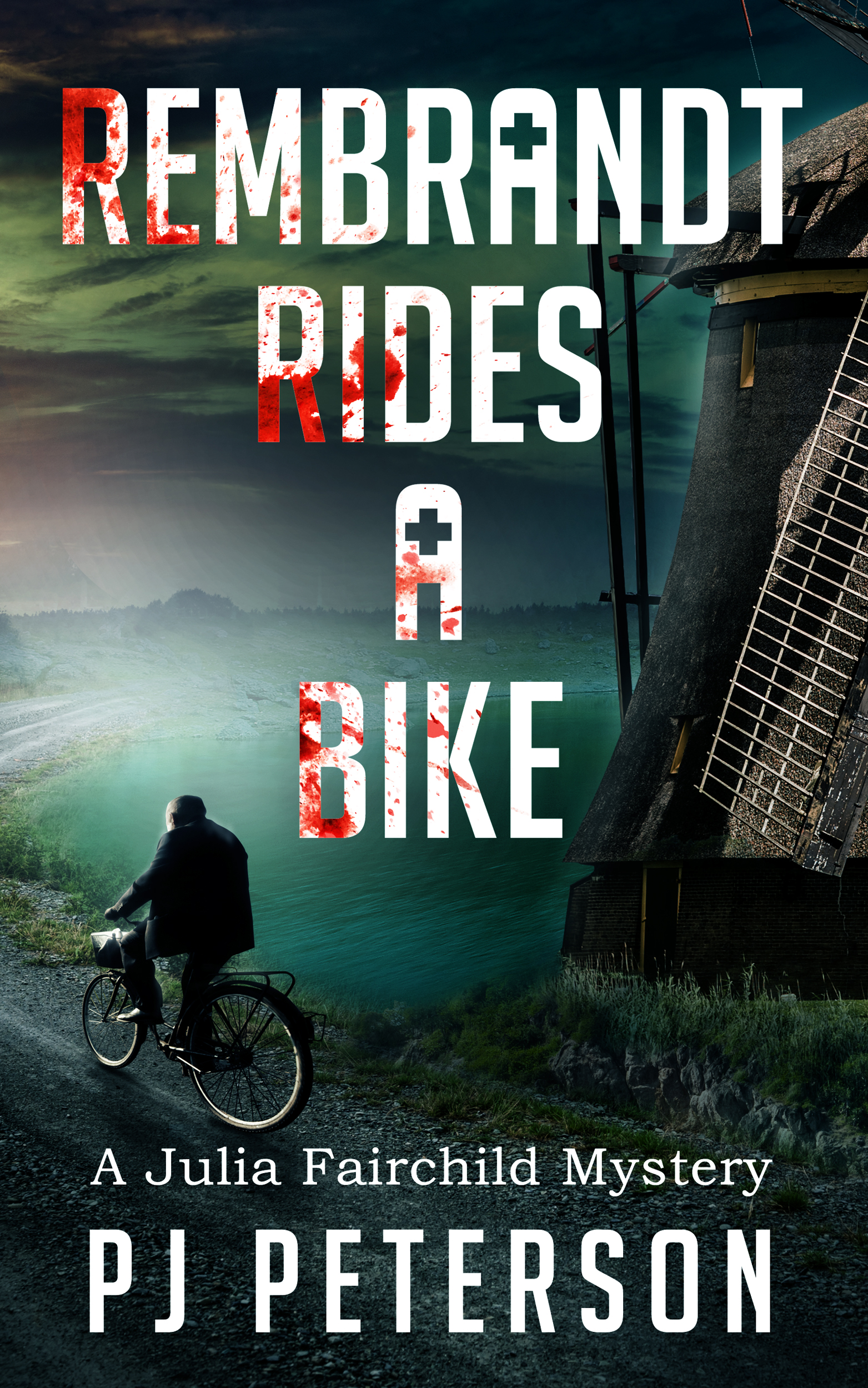 PJPeterson_Kindle Rembrandt Rides a Bike book cover