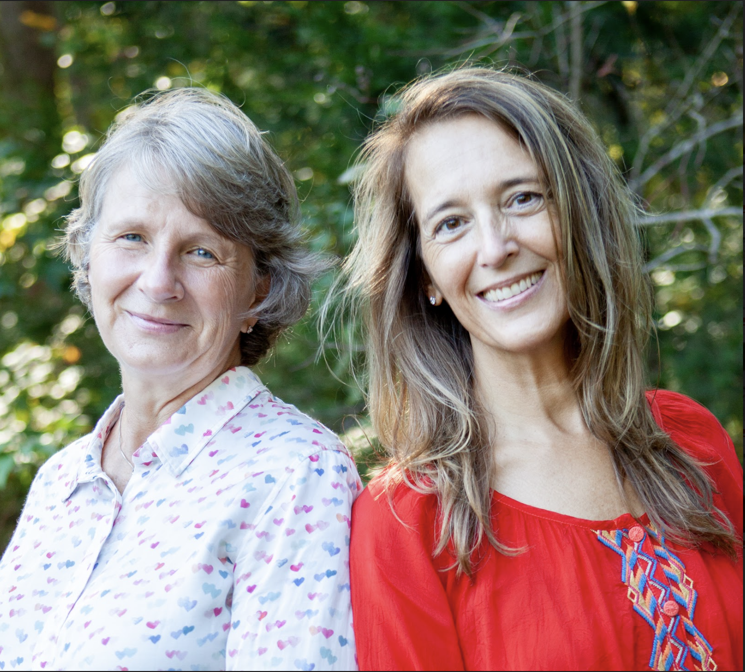 Michelle & Grace Back Cover Photo option 1 Kerstin Decook Headshot