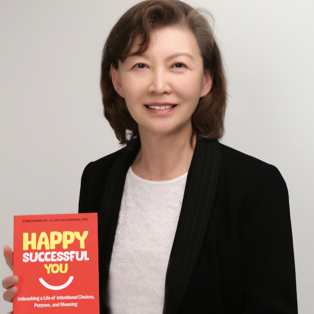 Christine Lee Photo Holding Book