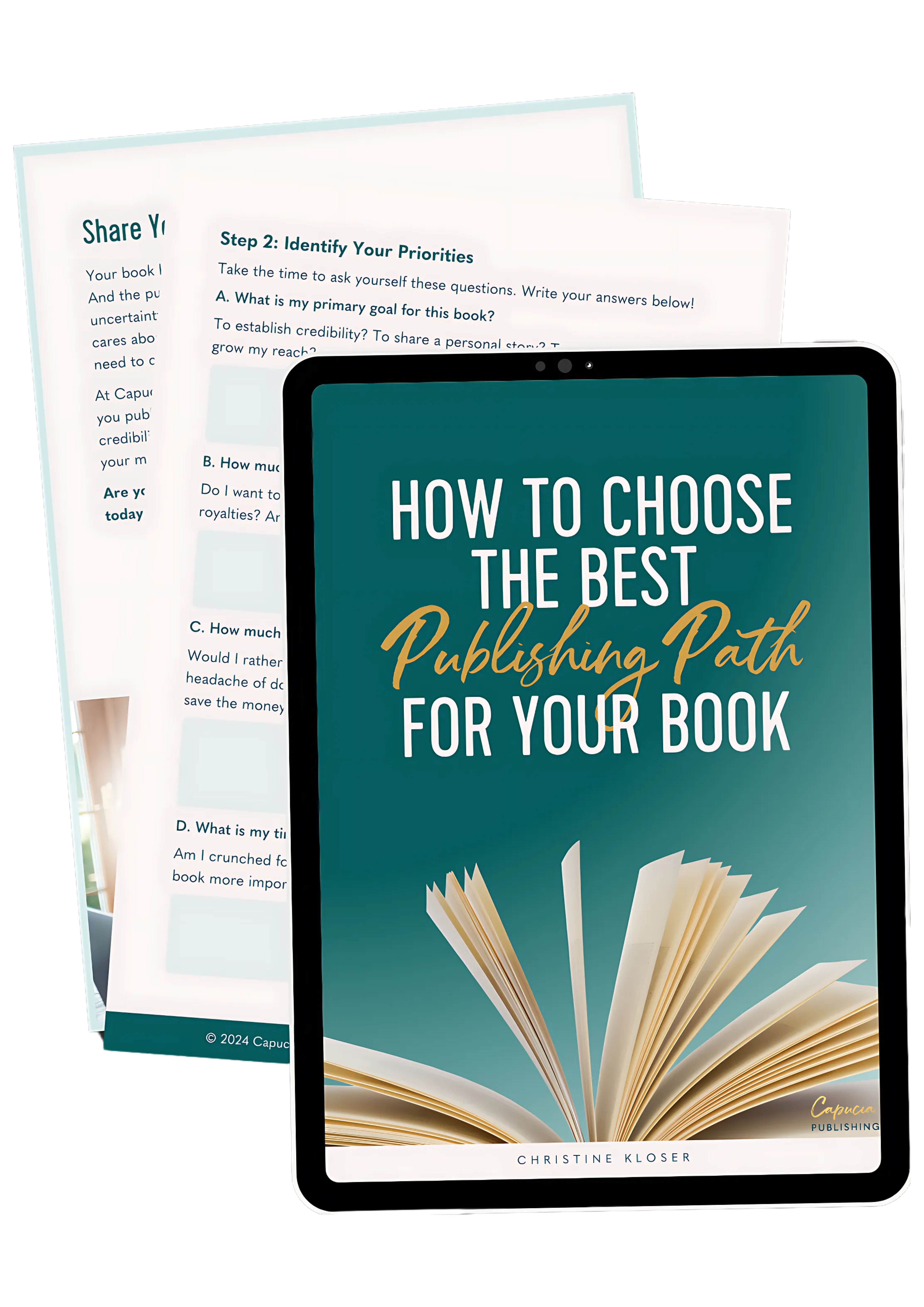 How to Choose the Best Publishing Path for Your Book Lead Magnet Teaser
