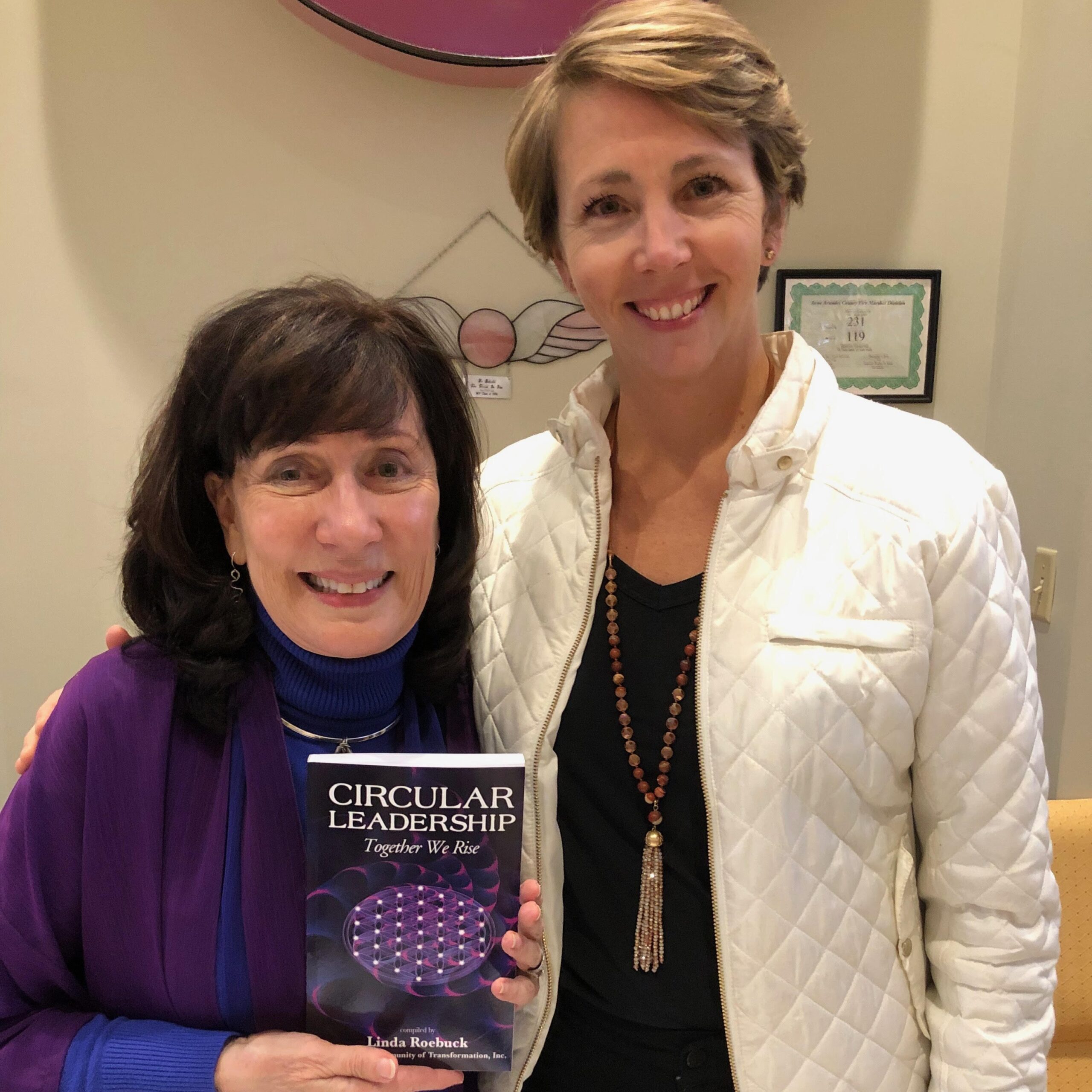 Linda Roebuck and CK