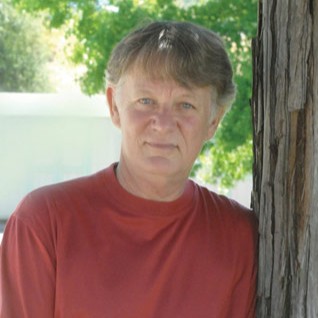 Marc Allen by Tree