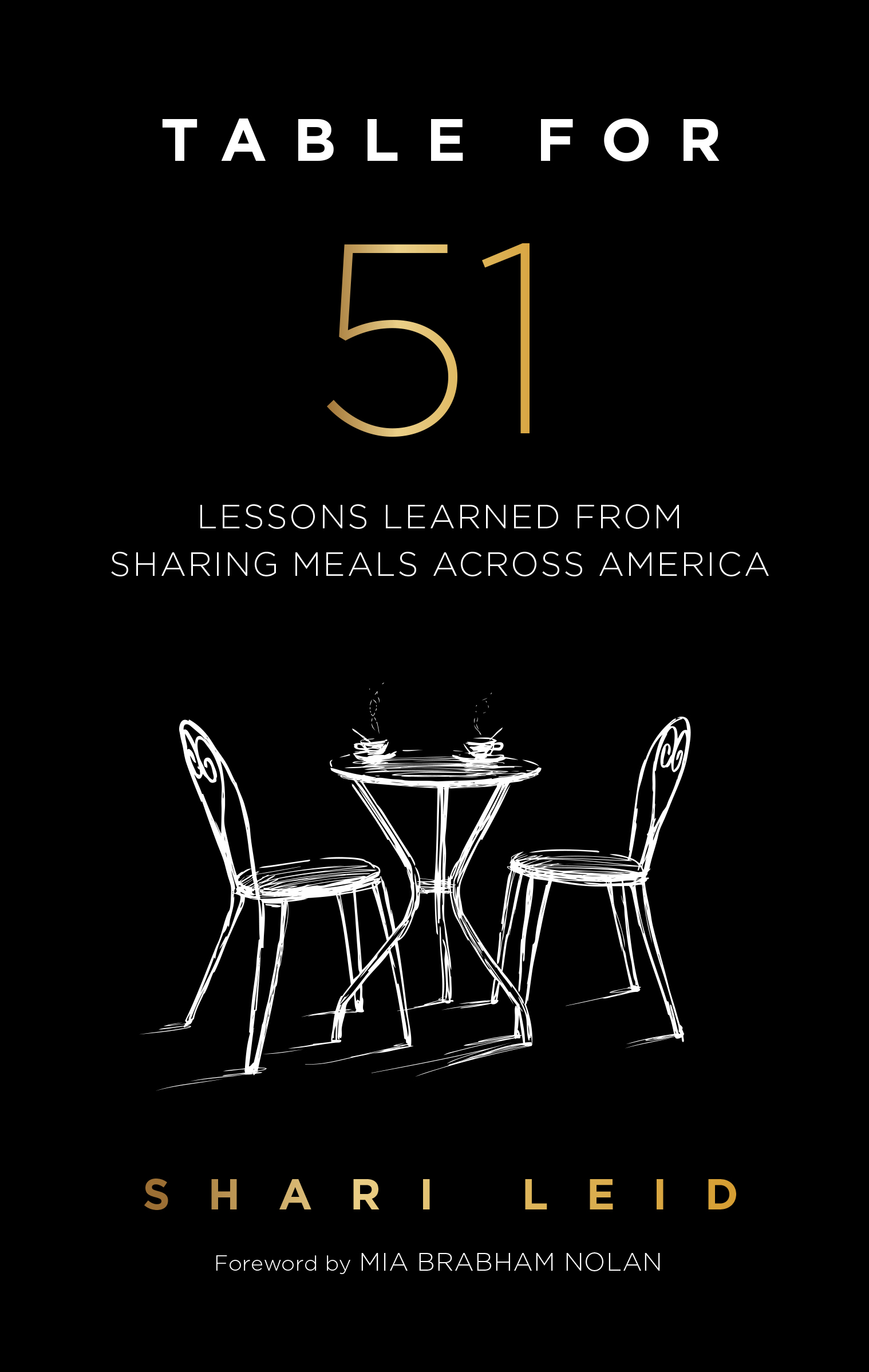 Table For 51 Cover Hires